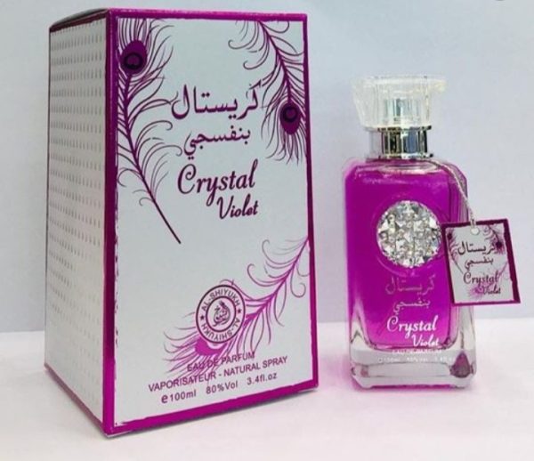 ادکلن محاسن کریستال بنفش زنانه