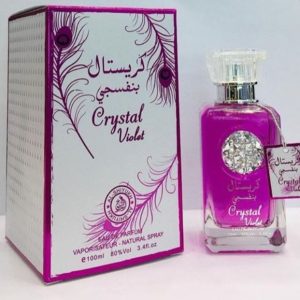 ادکلن محاسن کریستال بنفش زنانه