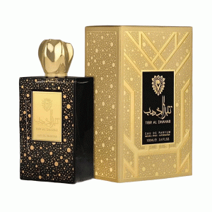 ادکلن تبرالذهب ارض الزعفران