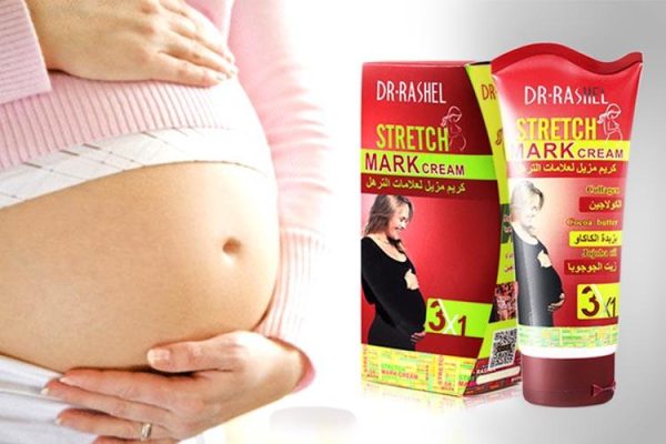 کرم رفع ترک شکم بعد از زایمان دکتر راشل