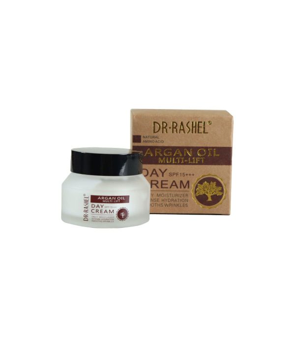 کرم روز روغن آرگان دکتر راشل مدل drl