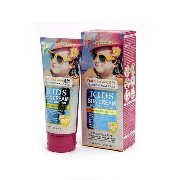 کرم ضد آفتاب کودک وکالی spf30اصل