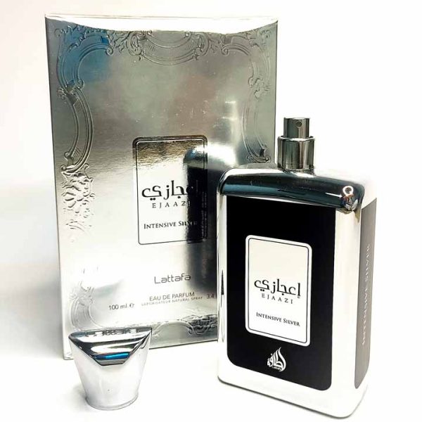 ادکلن اعجازی نقره ای لطافه اورجینال
