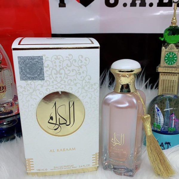 ادکلن الکرام ارض الزعفران