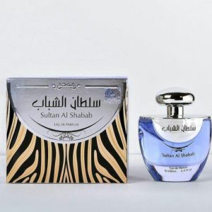 ادکلن سلطان الشباب ارض الزعفران