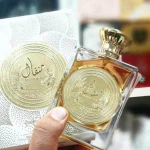 ادکلن مثقال ارض الزعفران
