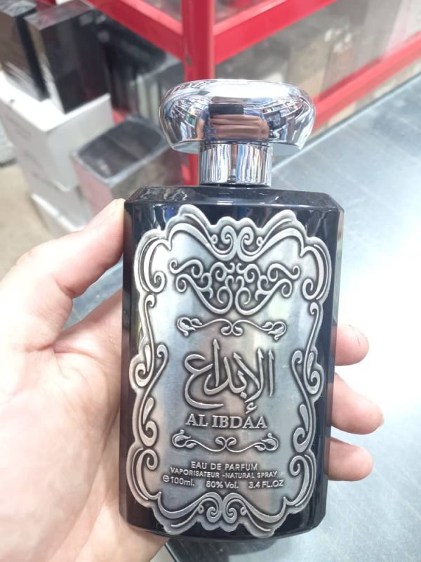 ادکلن الابداع مردانه ارض الزعفران