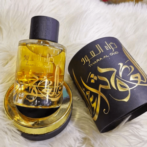 ادکلن ثرا العود ارض الزعفران