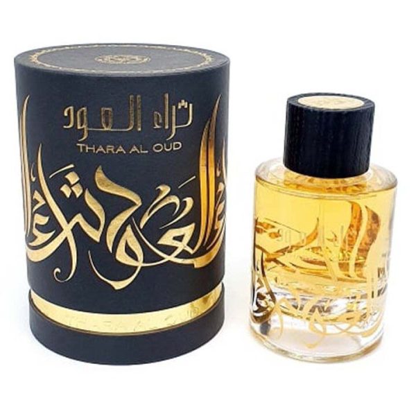ادکلن ثرا العود ارض الزعفران