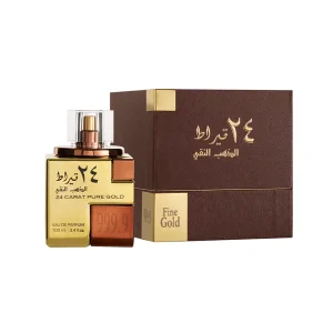 ادکلن ۲۴ قیراط لطافه اروجینال   