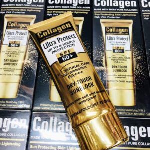 کرم ضد آفتاب وکالی کلاژن spf 60