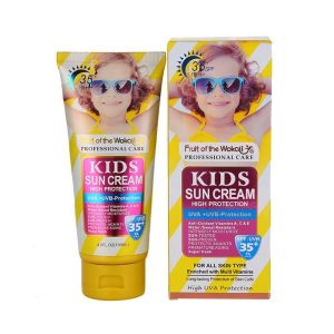 ضد آفتاب کودکان spf35وکالی