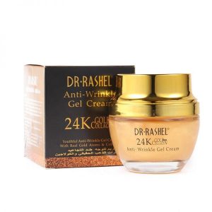 کرم دور چشم طلا دکتر راشل مدل 24K
