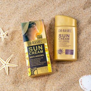 کرم ضد آفتاب بدون رنگ spf+++100 دکتر راشل