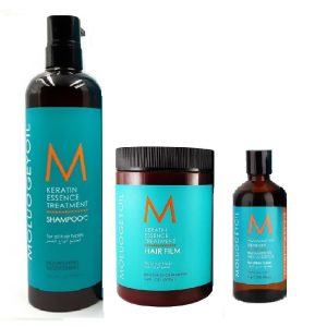 پک شامپو و ماسک مو و روغن آرگان مولوجی اویل Moluogeyoil
