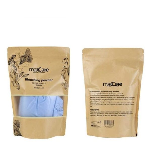 پودر دکلره آبی مکس کر MAX CARE