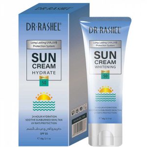 کرم ضد آفتاب spf ۵۰ دکتر راشل