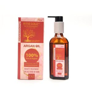روغن آرگان و بذر کتان رز گلد