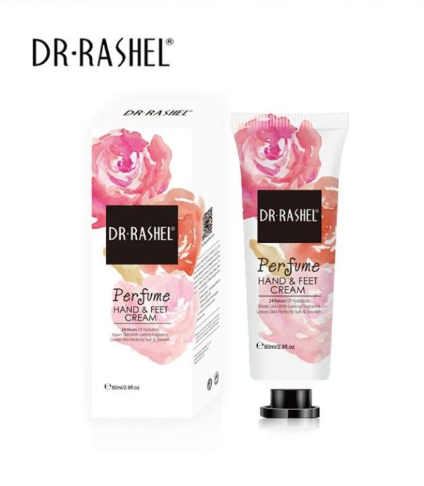 کرم مرطوب کننده معطر دست و پای دکتر راشل