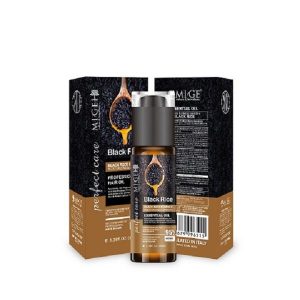 روغن مو برنج سیاه میگ Mige