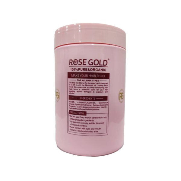 ماسک ارگان رزگلد Rose Gold