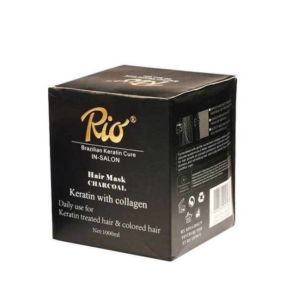 ماسک مو مشکی ریو RIO