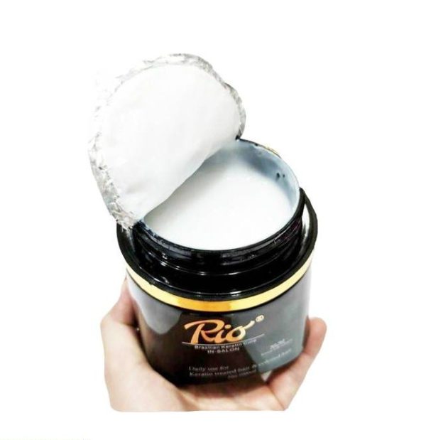 ماسک مو مشکی ریو RIO