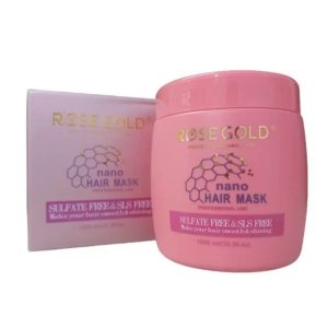 ماسک مو نانو رزگلد NANO Rose Gold