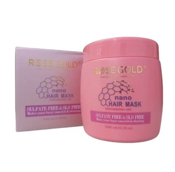 ماسک مو نانو رزگلد NANO Rose Gold