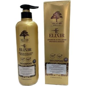 شامپو آرگان الکسیر ELIXIR ARGAN OIL