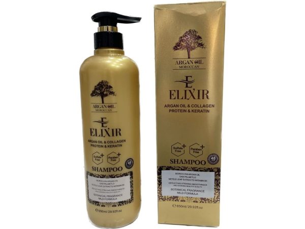 شامپو آرگان الکسیر ELIXIR ARGAN OIL
