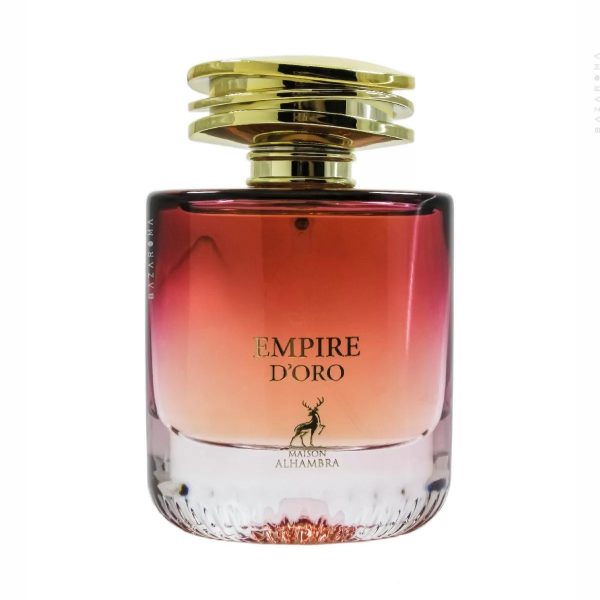 ادکلن امپایر دورو الحمبرا Empire D’oro (پاکو رابان لیدی میلیون امپایر Paco Rabanne Lady Million Empire)