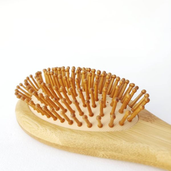 برس چوبی سرگرد بیضی