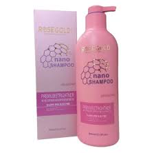 شامپو مو نانو رزگلد NANO Rose Gold