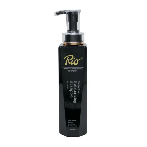 شامپو مشکی فری سولفات ریو RIO
