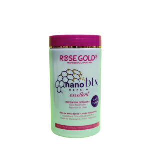 نانو بوتاکس ضد زردی رزگلد nano botox rose gold