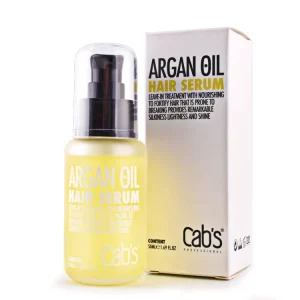 سرم ترمیم کننده مو روغن آرگان کبس cabs