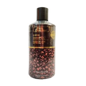 شامپو قهوه تلخ دکتر اسکین Doctor Skin