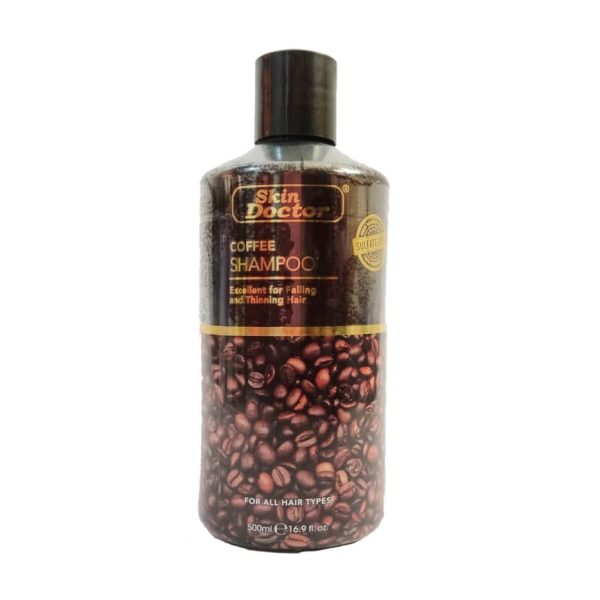 شامپو قهوه تلخ دکتر اسکین Doctor Skin