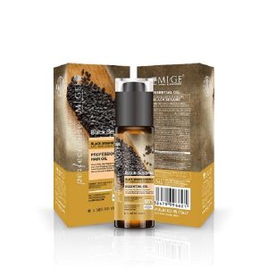 روغن مو کنجد سیاه میگ Mige