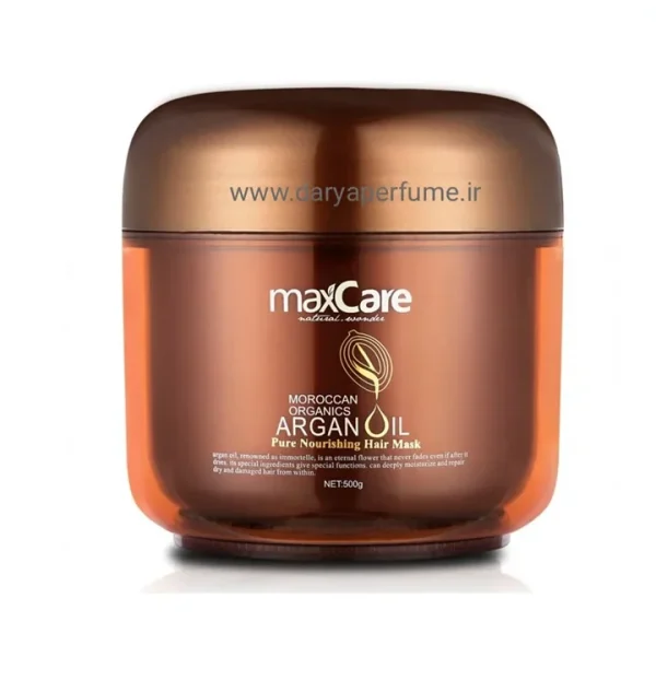 ماسک مو حاوی روغن آرگان مکس کر MaxCare