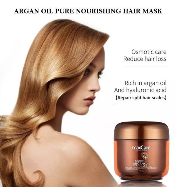 ماسک مو حاوی روغن آرگان مکس کر MaxCare