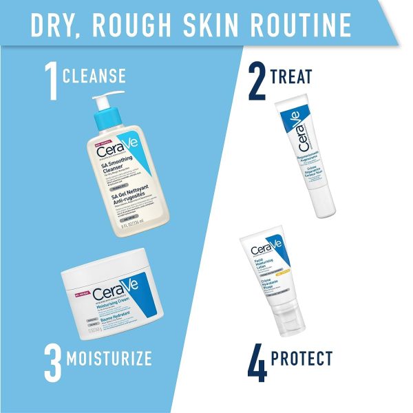 ژل شستشوی سراوی CeraVe مدل SA Smoothing