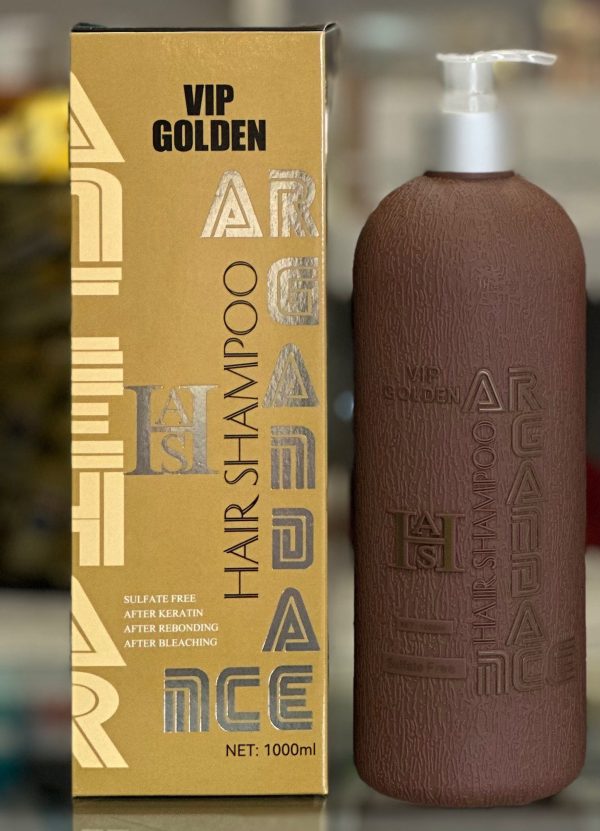 شامپو ارگان دنس هیر مدل vip golden
