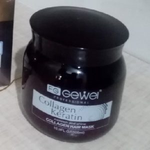 ماسک مو داخل حمام ترمیم و درخشان کننده کلاژن و کراتین اف جی