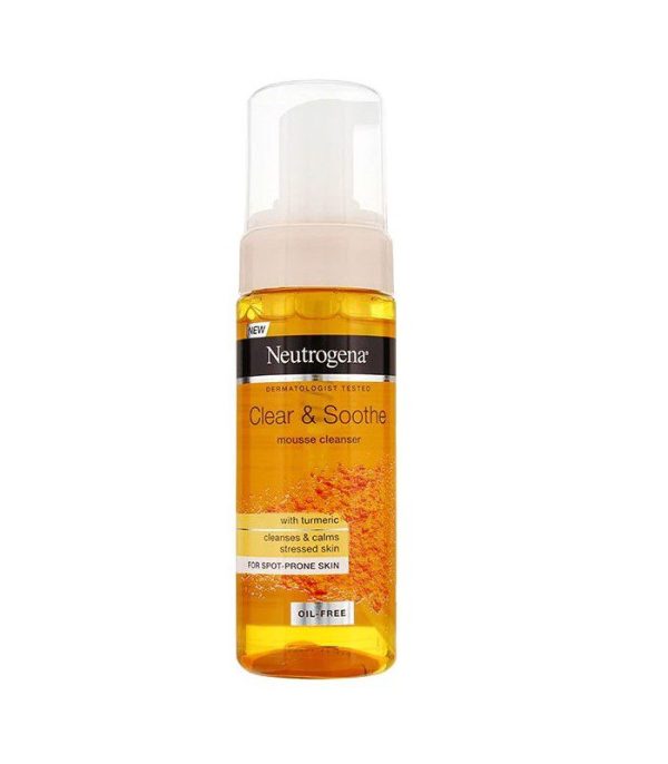 فوم شستشوی صورت نوتروژینا مدل soothing clear