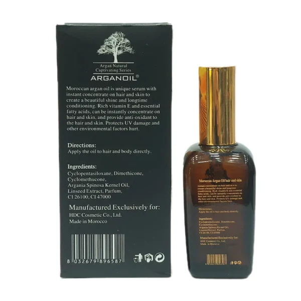 روغن آرگان مراکشی اصلی مناسب پوست و مو
