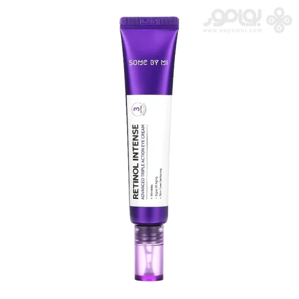 کرم دور چشم سه کاره سام بای می مدلretinol intense