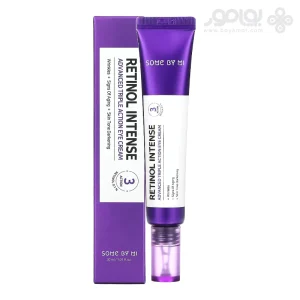 کرم دور چشم سه کاره سام بای می مدلretinol intense