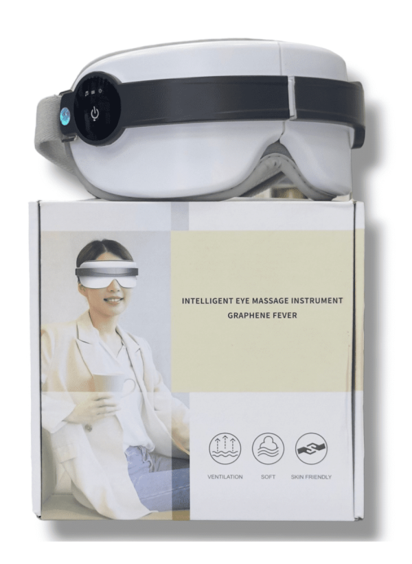 ماساژور چشم بلوتوث‌دار گرافیک فیور مدل lntelligent eye massage
